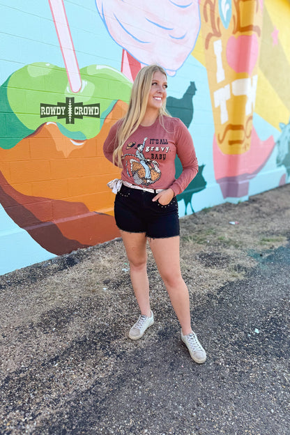 Gravy Baby Long Sleeve Tee