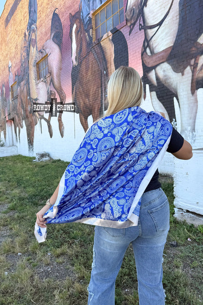 Cowgirl Paisley Wild Rag