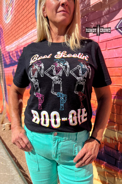 Boot Scootin' BOO-gie Tee