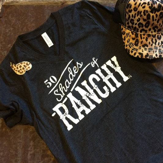 50 Shades of Ranchy tee