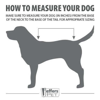 Jeffers Expression Moisture-Wicking Fleece Dog Coat