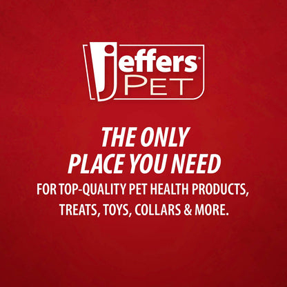 Jeffers Pet Baby Powder Tearless Conditioning Shampoo for Puppies and Kittens