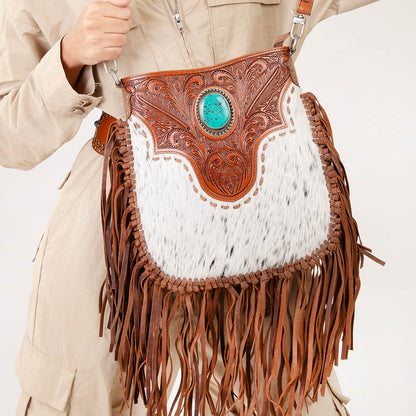 Loyal West Painted Desert Tassle Bag