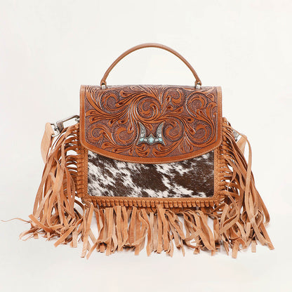 Loyal West Classic Flap Medium Tassle Bag