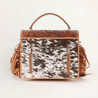 Loyal West Classic Flap Medium Tassle Bag