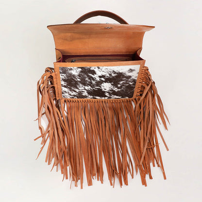 Loyal West Classic Flap Medium Tassle Bag