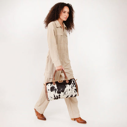 Loyal West LW Gold Standard Medium Duffle Bag