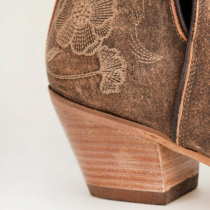 Loyal West South West Booties Brown Calfskin