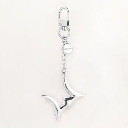 Loyal West LW - On The Go Bag Charm