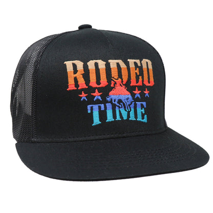 Rodeo Time On The Border Cap