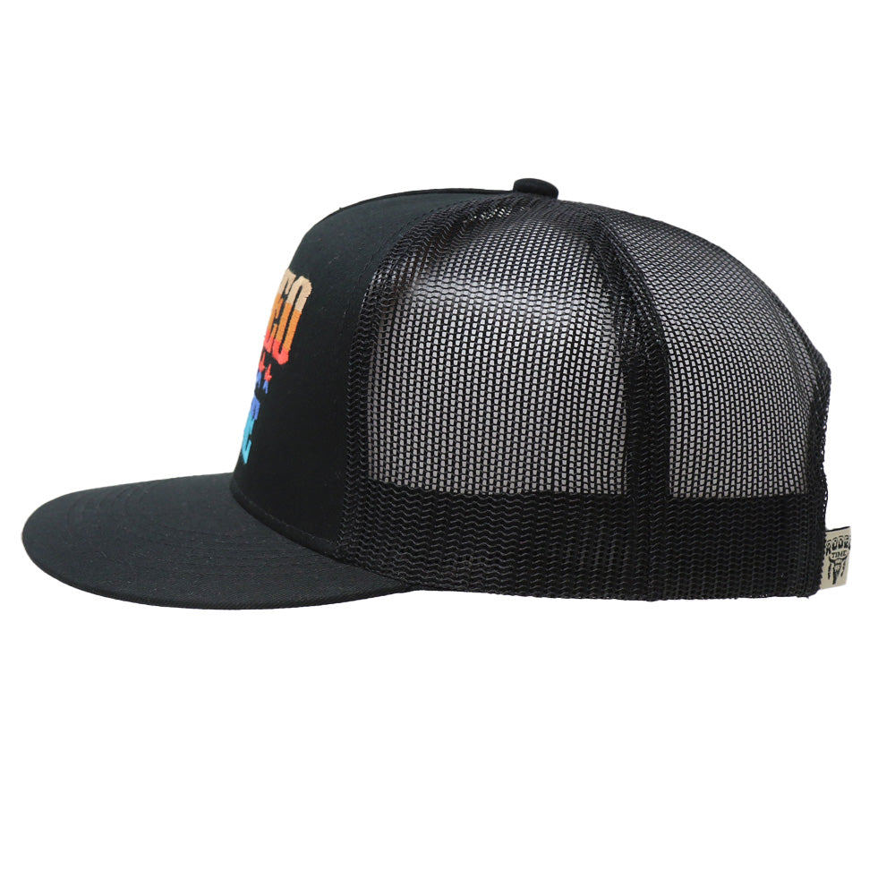 Rodeo Time On The Border Cap