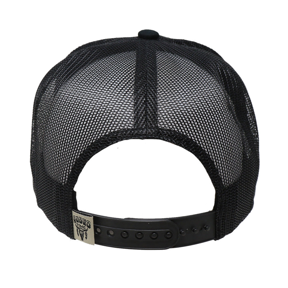 Rodeo Time On The Border Cap