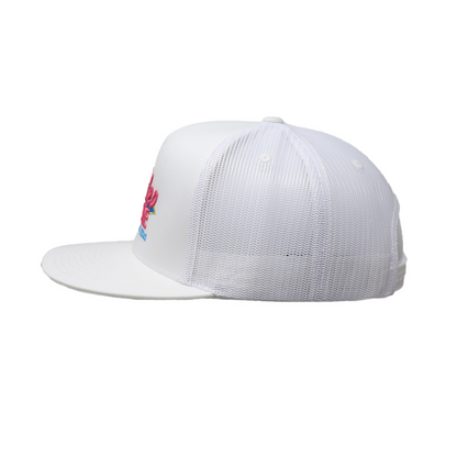 Rodeo Time Neon White Cap
