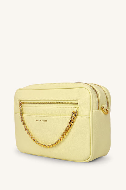 Mira & Moss Calista Crossbody Bag - Lemon Cream