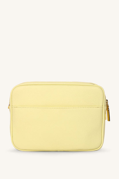 Mira & Moss Calista Crossbody Bag - Lemon Cream