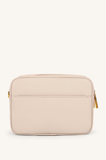 Mira & Moss Calista Crossbody Bag - Light Taupe