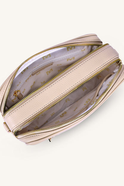 Mira & Moss Calista Crossbody Bag - Light Taupe