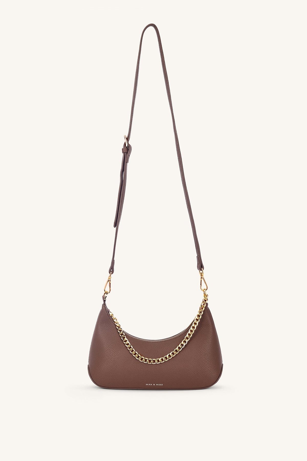 Mira & Moss Elowen Chain Shoulder Bag - Tan