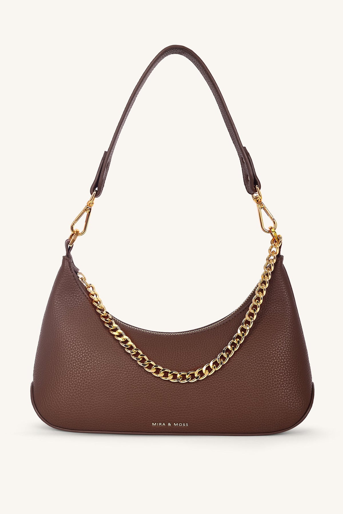 Mira & Moss Elowen Chain Shoulder Bag - Tan