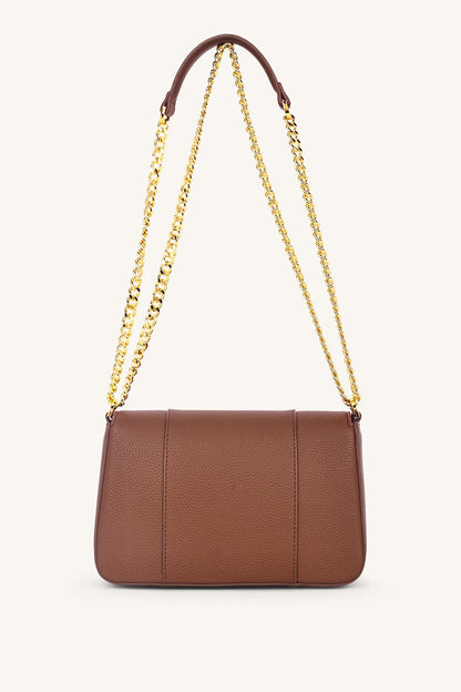 Mira & Moss Aveline Flap Crossbody - Caramel