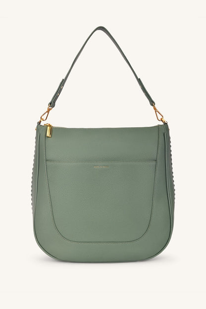 Mira & Moss Talia Shoulder Bag - Sage
