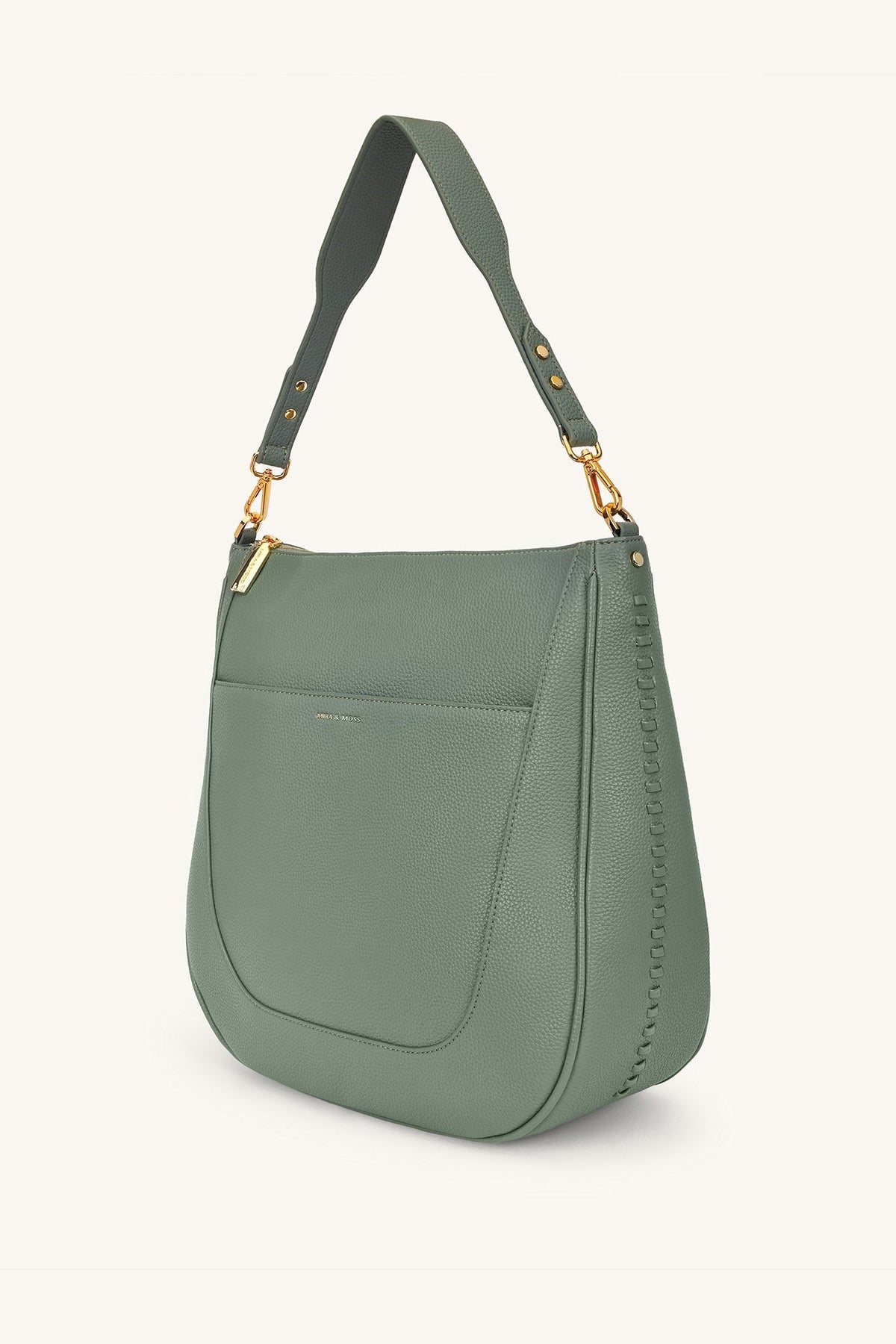 Mira & Moss Talia Shoulder Bag - Sage