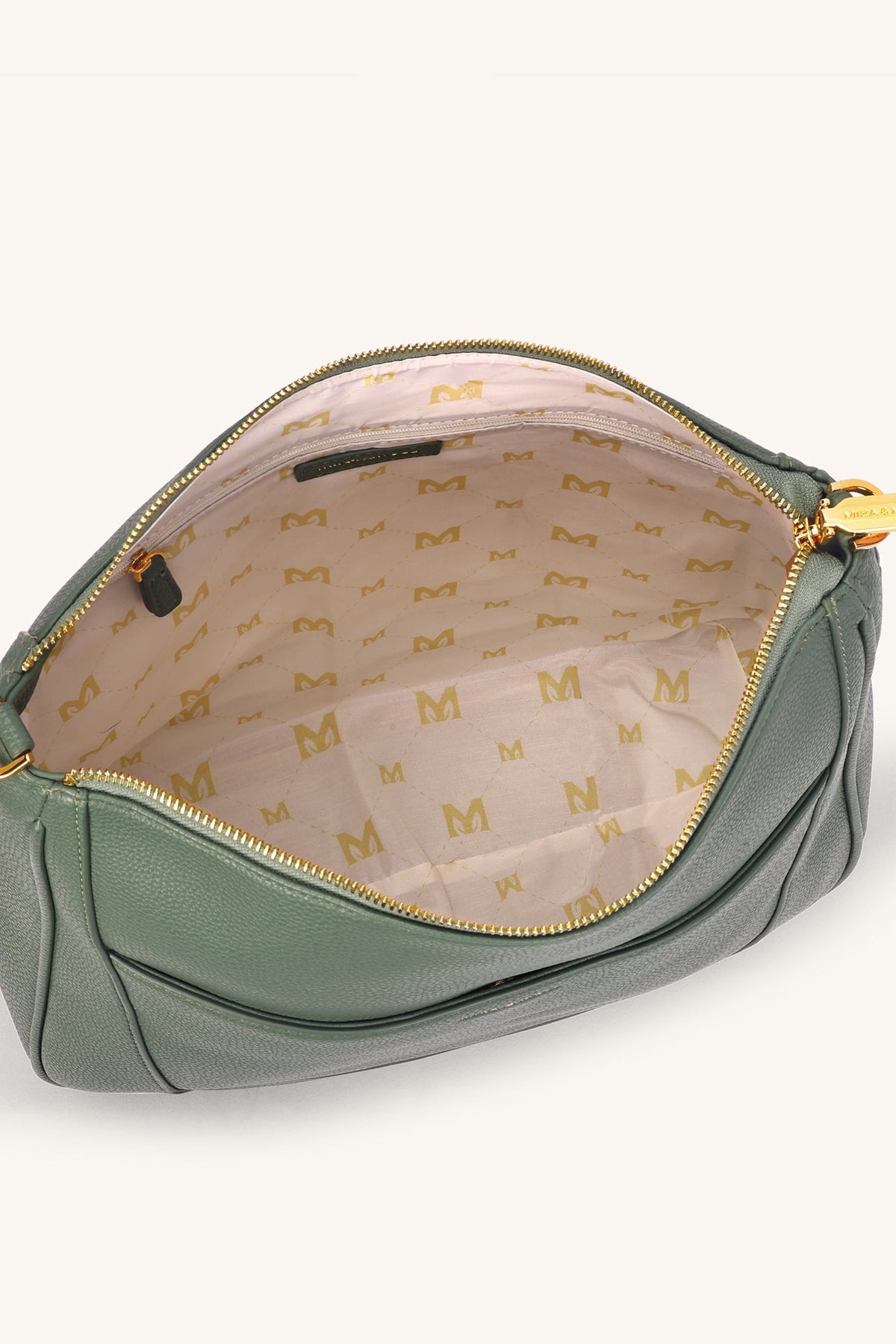 Mira & Moss Talia Shoulder Bag - Sage