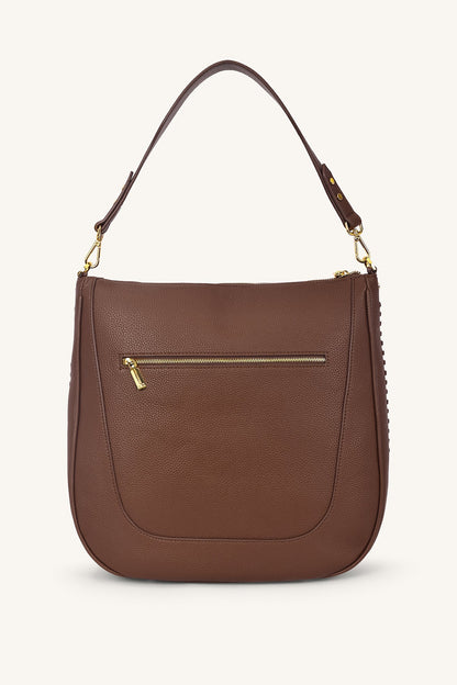 Mira & Moss Talia Shoulder Bag - Toffee