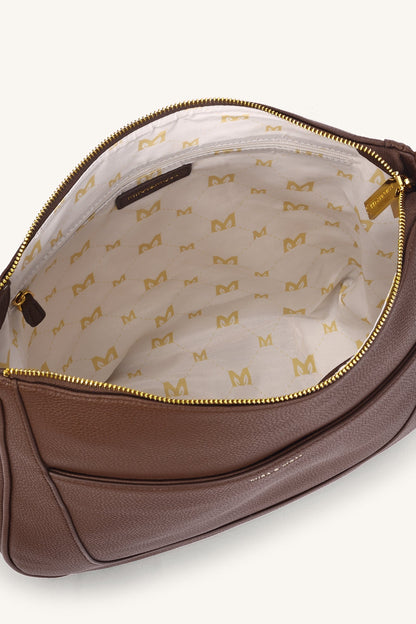 Mira & Moss Talia Shoulder Bag - Toffee
