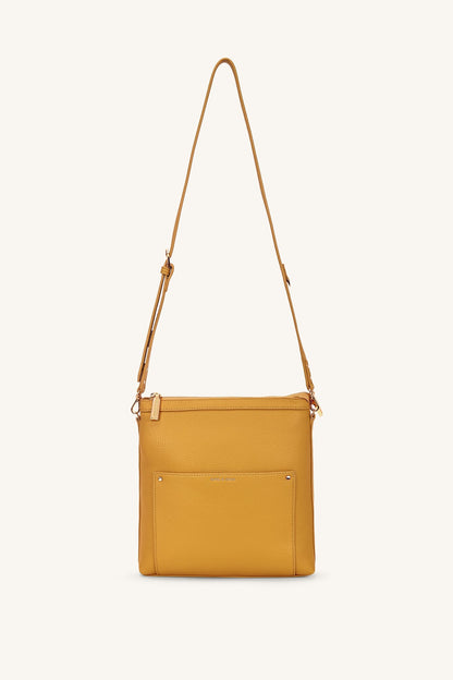 Mira & Moss Zelia Crossbody Bag - Amber Haze