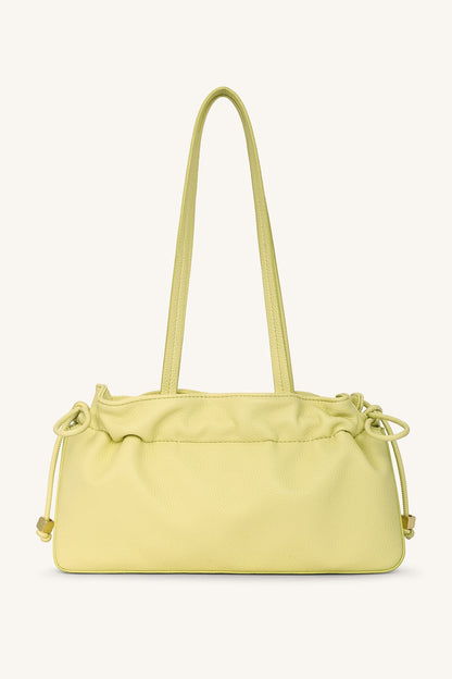 Mira & Moss Solene Drawstring Shoulder Bag - Pearl
