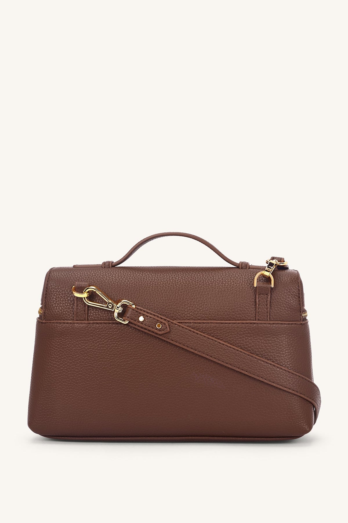Mira & Moss Classic Tale Crossbody Bag - Chestnut