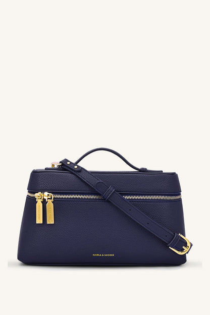 Mira & Moss Classic Tale Crossbody Bag - Navy