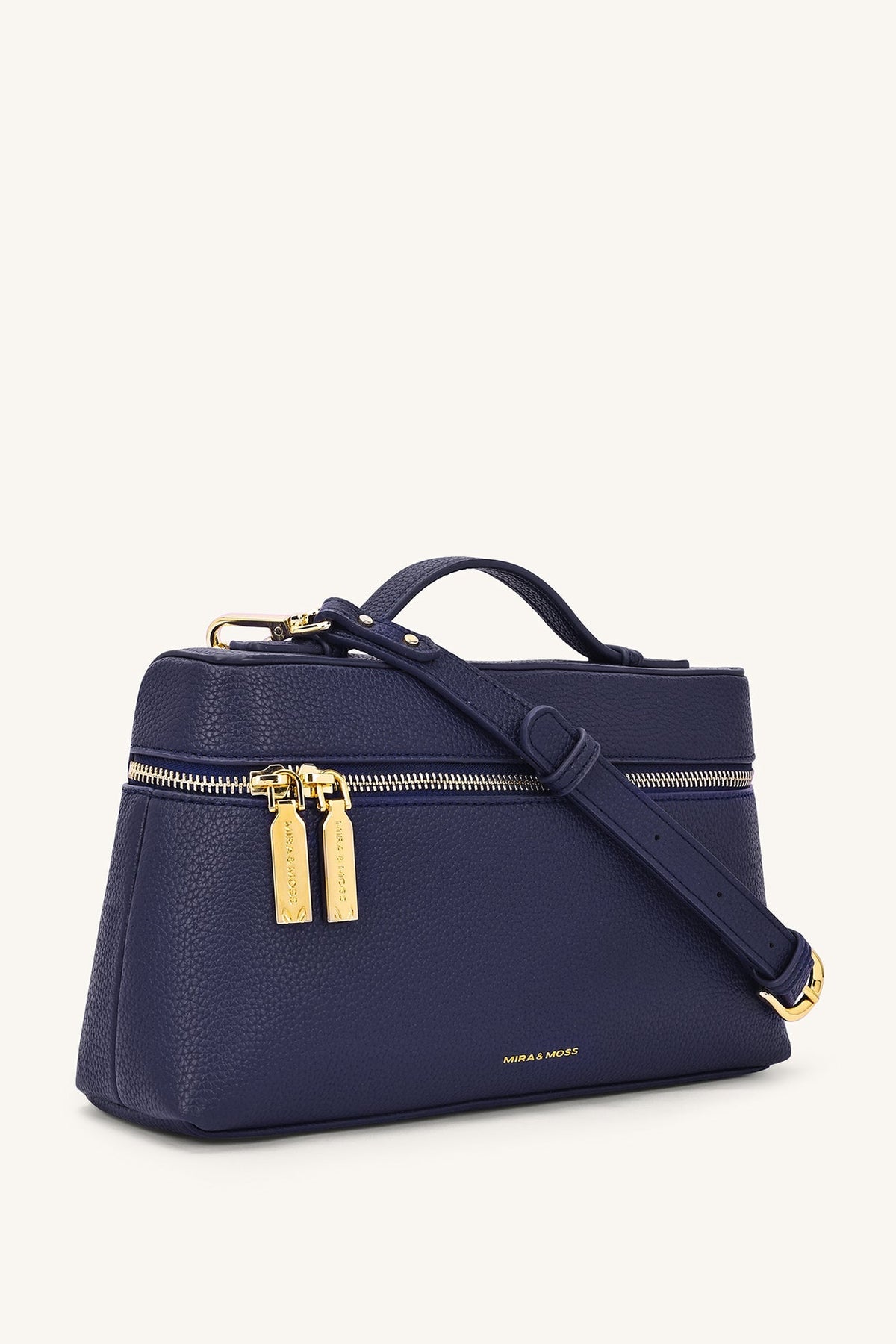 Mira & Moss Classic Tale Crossbody Bag - Navy