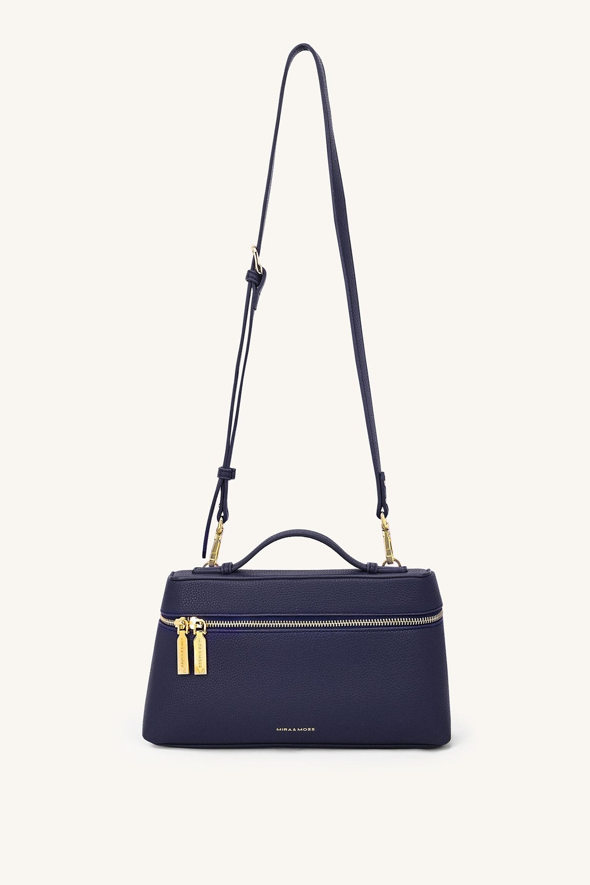 Mira & Moss Classic Tale Crossbody Bag - Navy