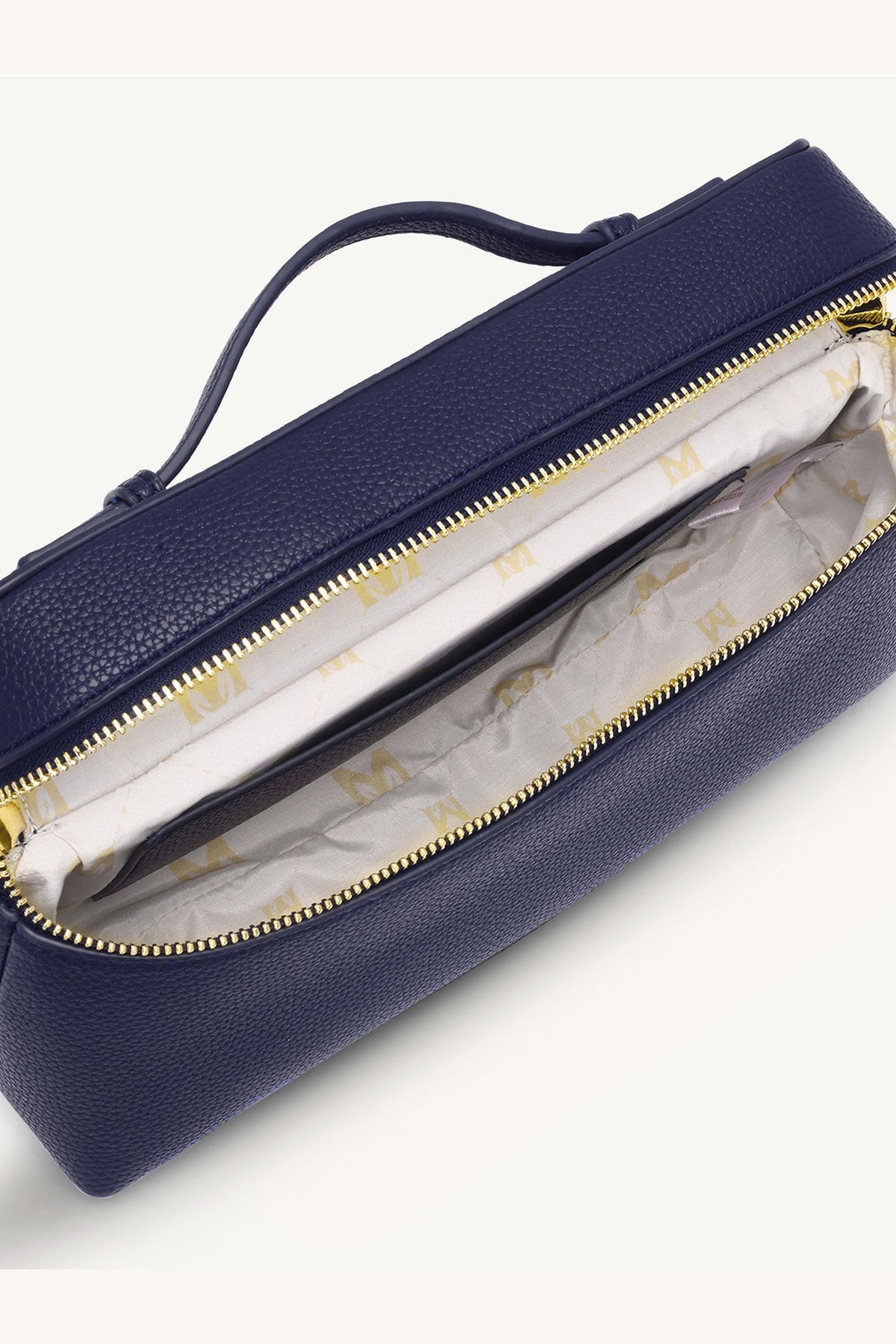 Mira & Moss Classic Tale Crossbody Bag - Navy