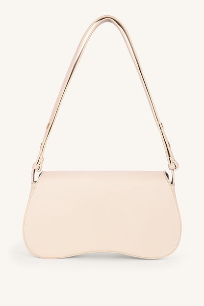 Mira & Moss Clara Shoulder Bag - Opal White