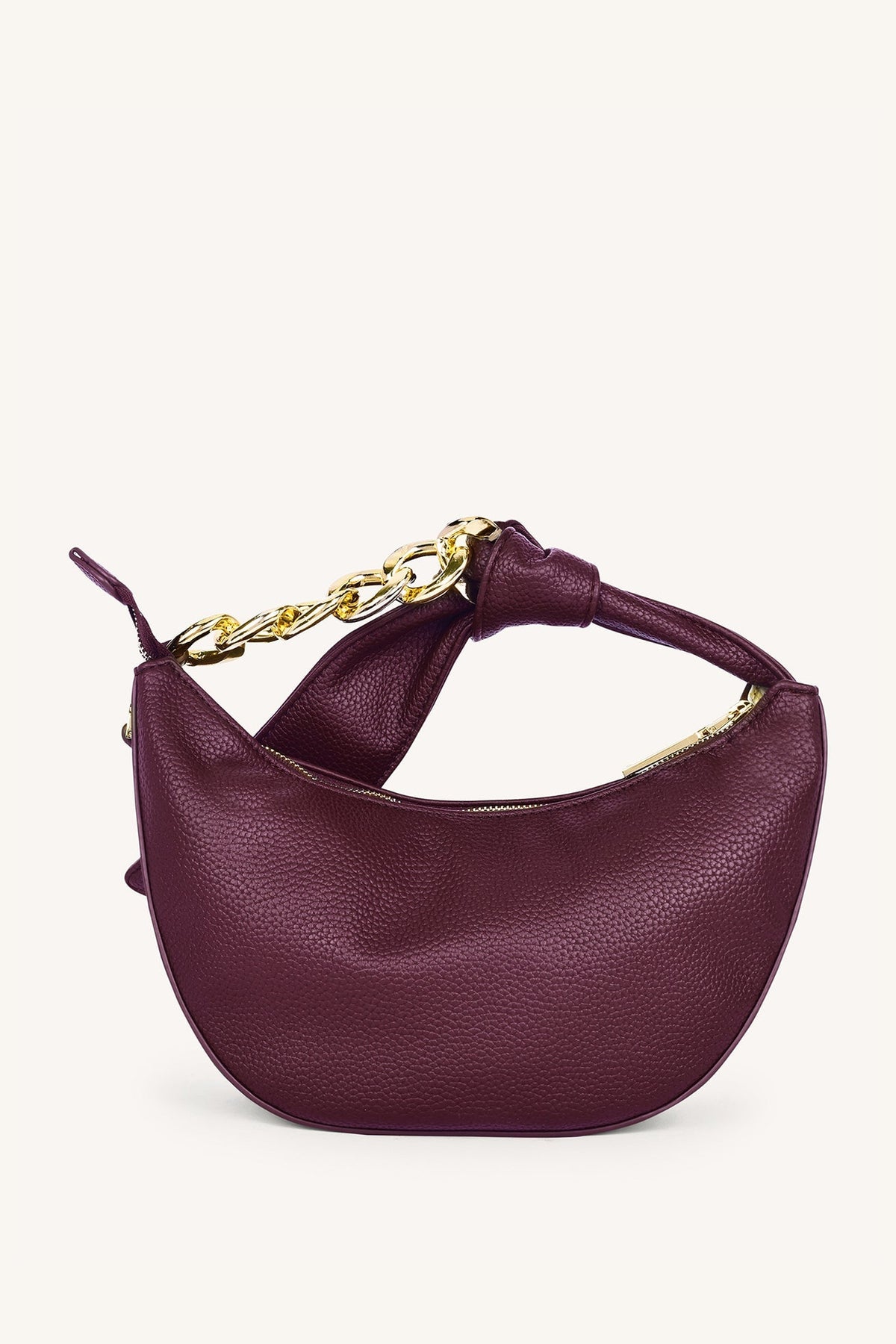 Mira & Moss Valentina Chain Shoulder Bag - Garnet