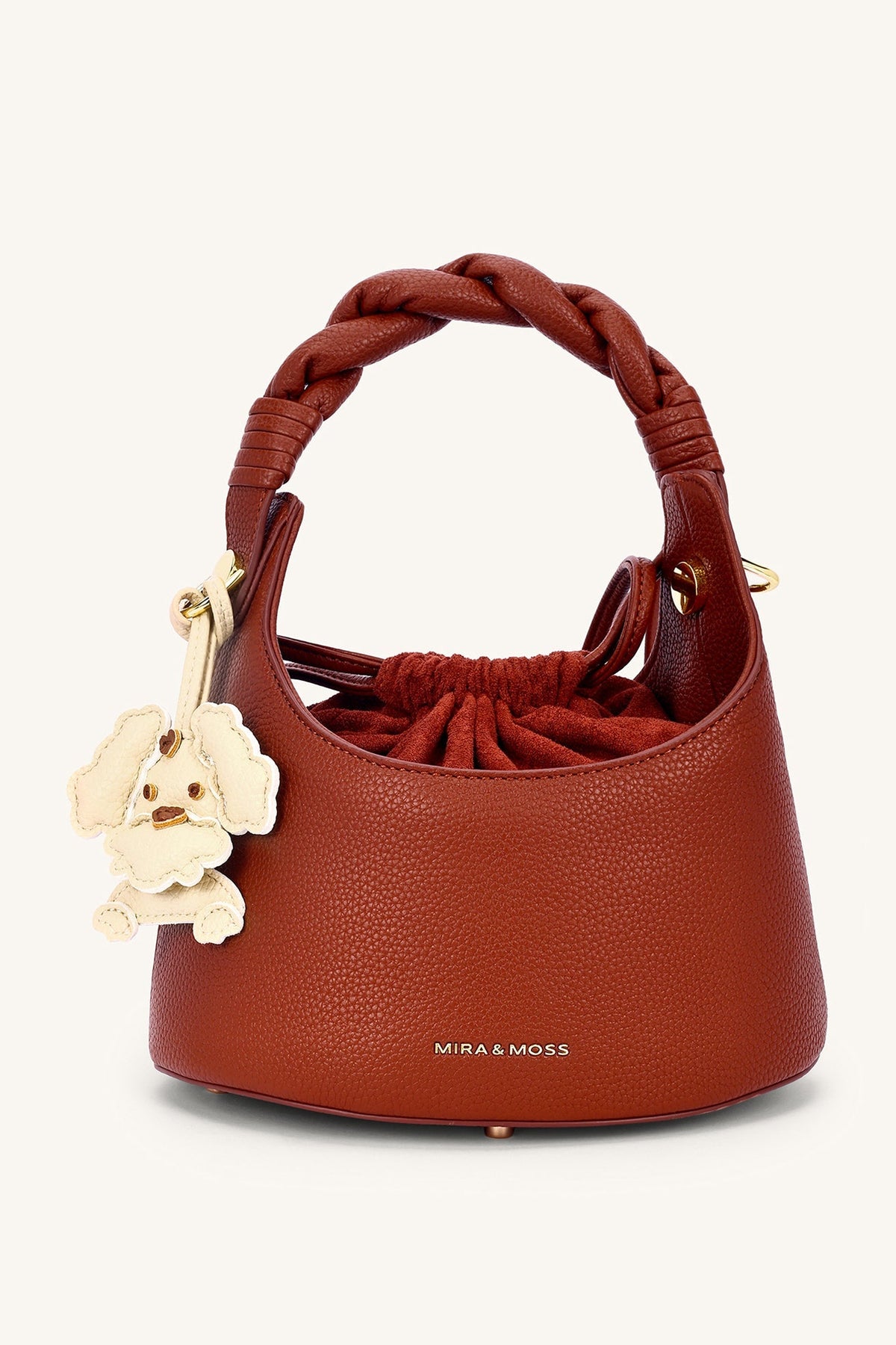 Mira & Moss Little Pup Bag Charm - Mirage