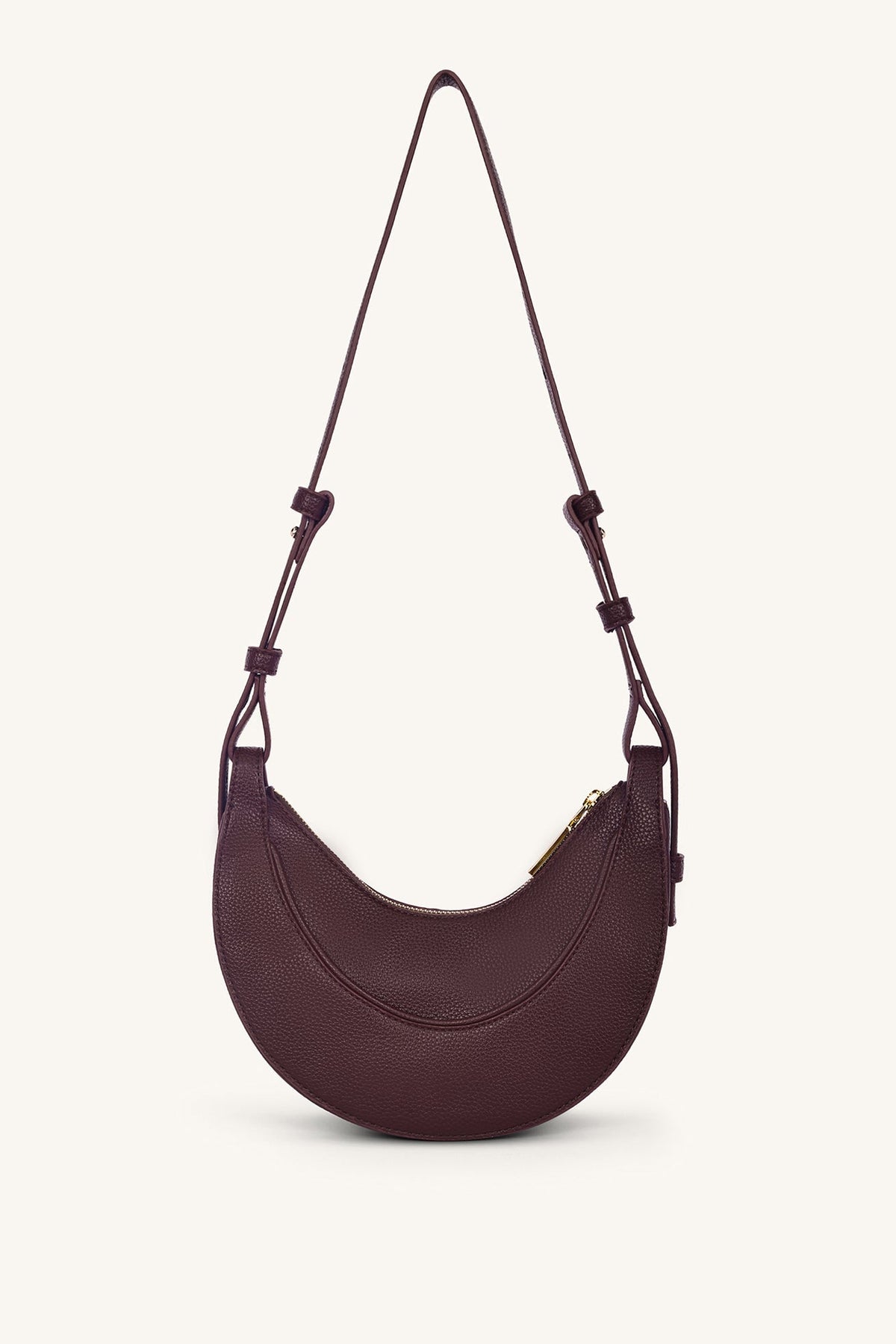 Mira & Moss Esme Luna Shoulder Bag - Claret