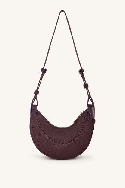 Mira & Moss Esme Luna Shoulder Bag - Claret