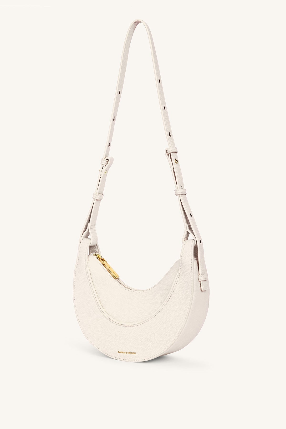 Mira & Moss Esme Luna Shoulder Bag - Frost