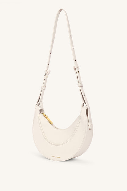 Mira & Moss Esme Luna Shoulder Bag - Frost