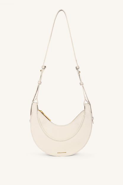 Mira & Moss Esme Luna Shoulder Bag - Frost