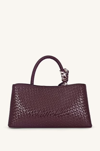 Mira & Moss Odette Shoulder Bag - Walnut