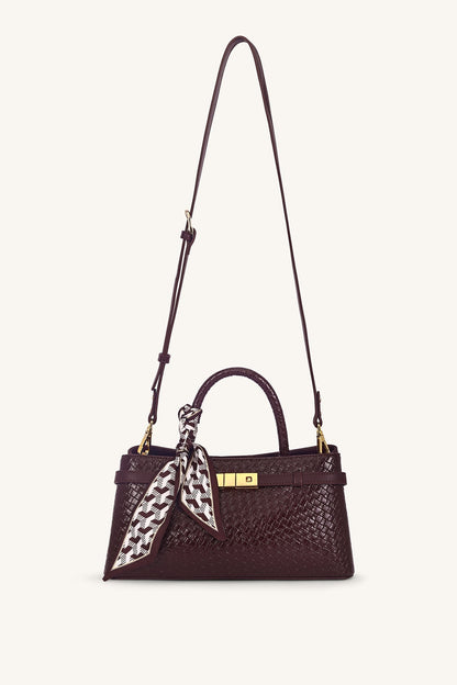 Mira & Moss Odette Shoulder Bag - Walnut