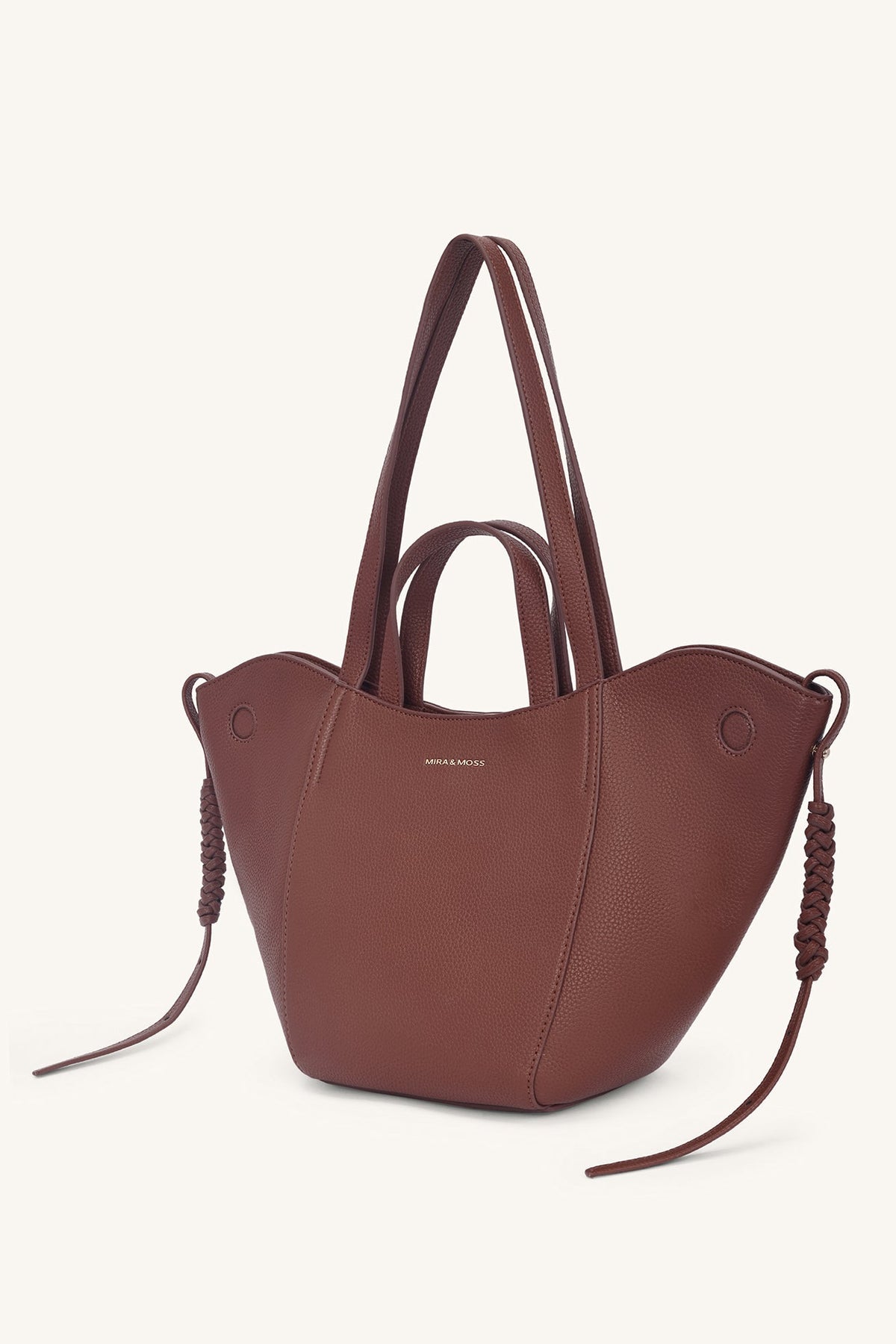 Mira & Moss Valencia Wing Tote - Chestnut