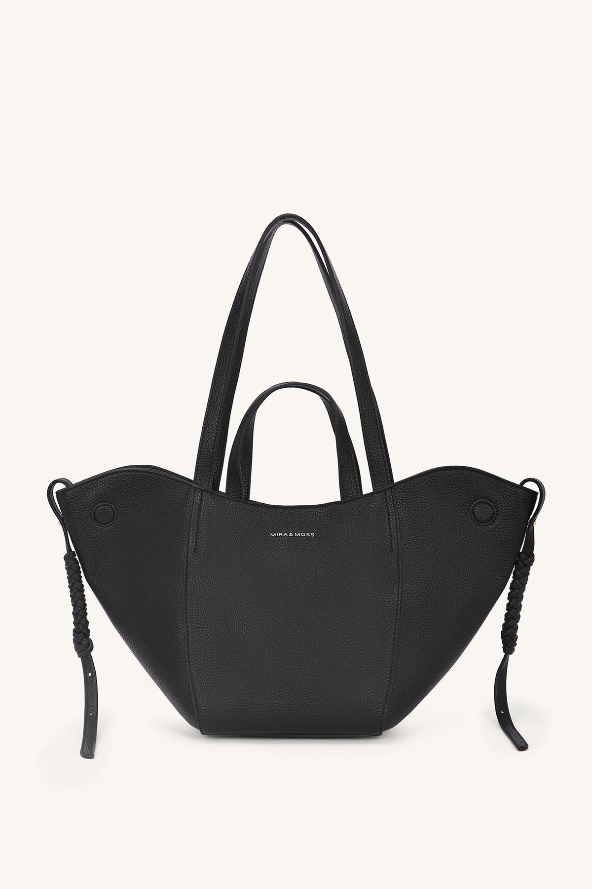 Mira & Moss Valencia Wing Tote - Noir