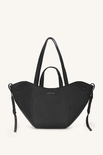 Mira & Moss Valencia Wing Tote - Noir