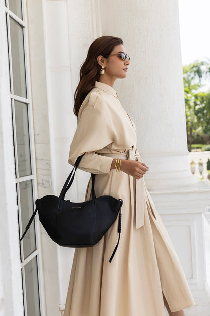 Mira & Moss Valencia Wing Tote - Noir